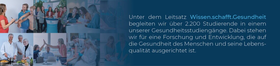 Mitglied des Lehr- und Forschungspersonals Bachelor-Studiengang Physiotherapie, 1. Bild